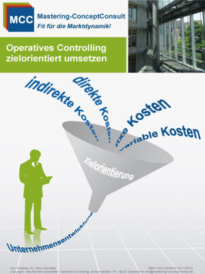 cover image of Operatives Controlling zielorientiert umsetzen